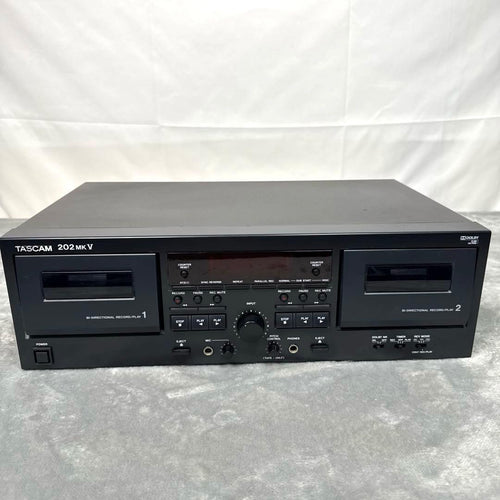 Tascam Cd Md Cassette Deck A51 202 Mk Mk5