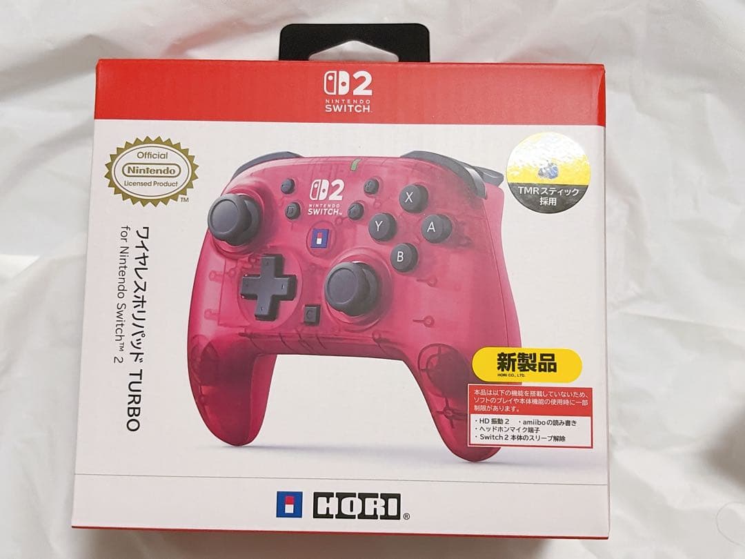 Hori Peripheral Equipment Accessory Turbo