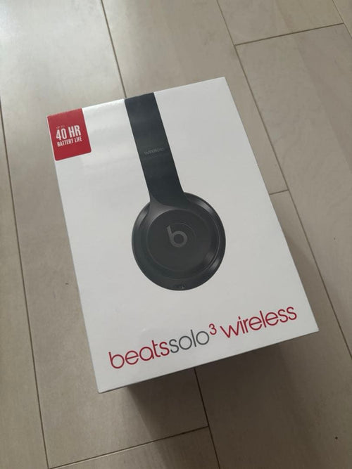 Beats By Dr. Dre Wireless Headphones Solo3 Gloss Black