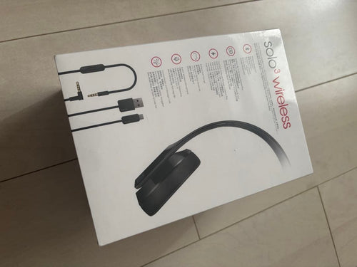 Beats By Dr. Dre Wireless Headphones Solo3 Gloss Black