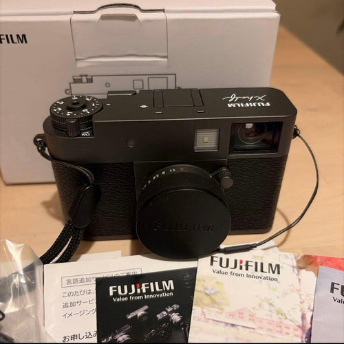 Fujifilm Compact Digital Cameras Xhalf