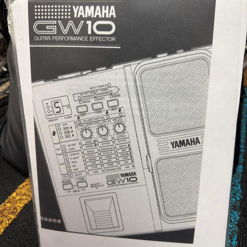 Yamaha Guitar Effects Units Gw10