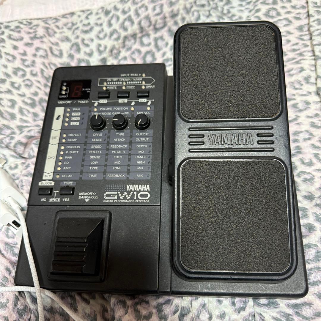 Yamaha Guitar Effects Units Gw10