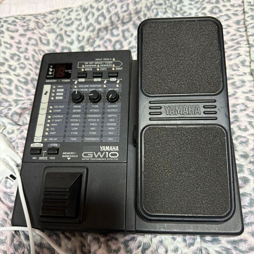 Yamaha Guitar Effects Units Gw10