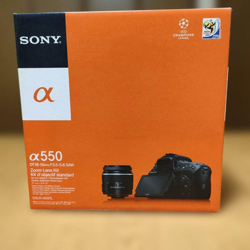 Sony Digital Slrs 550