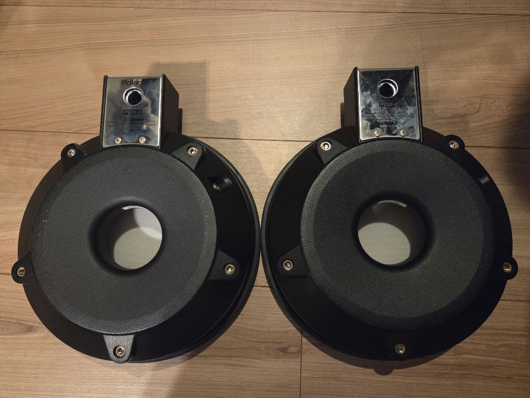 Roland Drum Pads Practice (Mute) V-Drums Pdx-6 2
