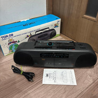 Radios Radio Cassette Players Tcr-09 Fm/Tv/Am