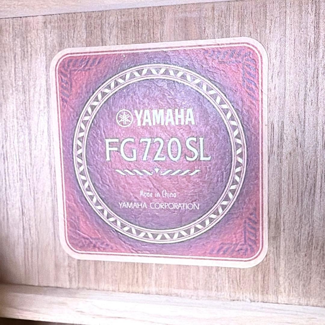 Yamaha Acoustic Guitars Fs720Sl