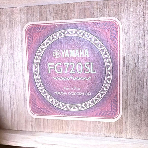 Yamaha Acoustic Guitars Fs720Sl