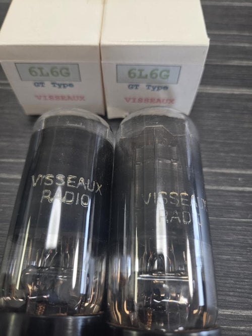 Vacuum Tubes Visseaux 6L6G