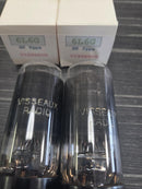 Vacuum Tubes Visseaux 6L6G