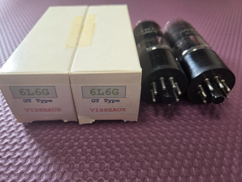 Vacuum Tubes Visseaux 6L6G
