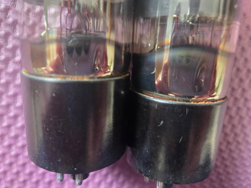 Vacuum Tubes Visseaux 6L6G
