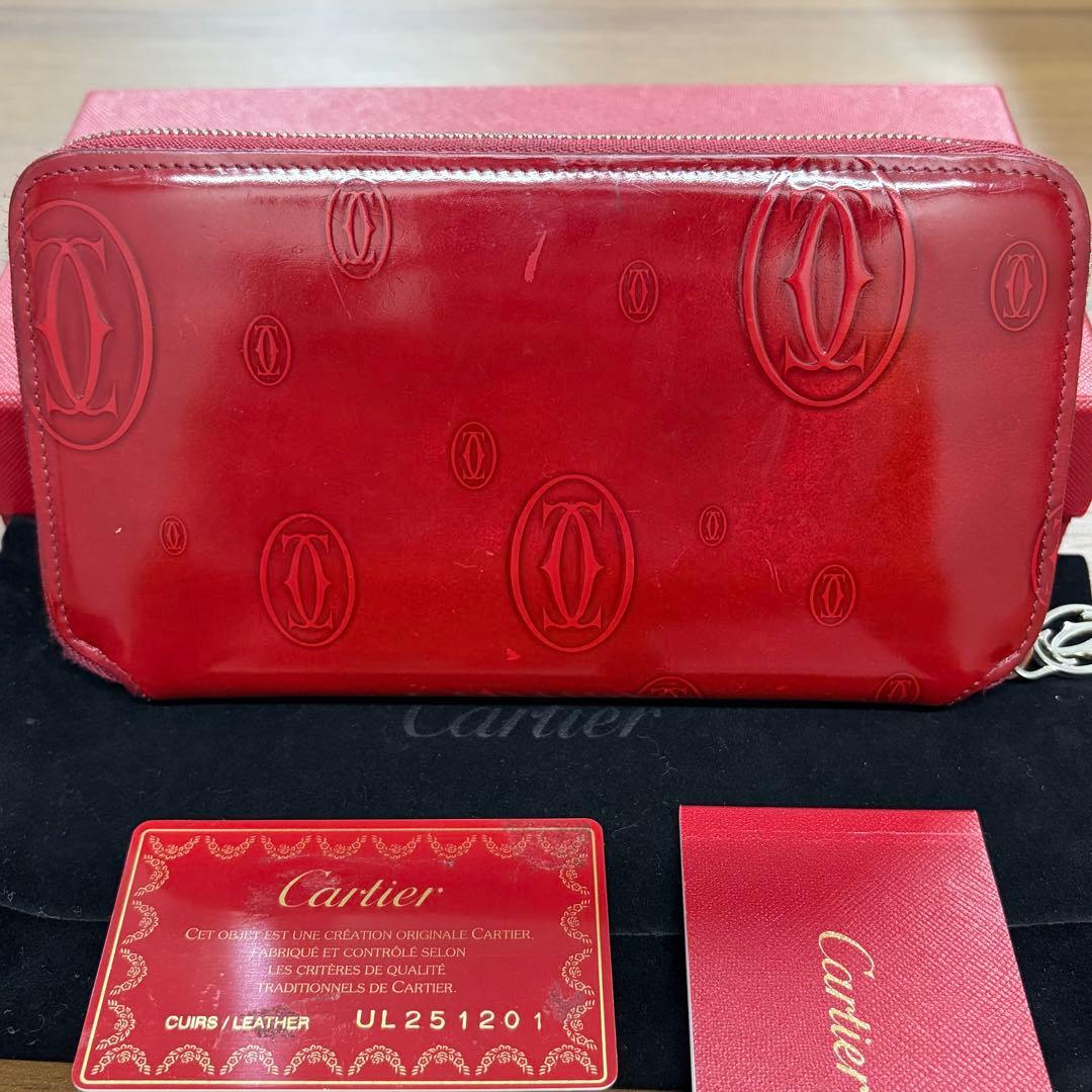 Cartier Long Wallets