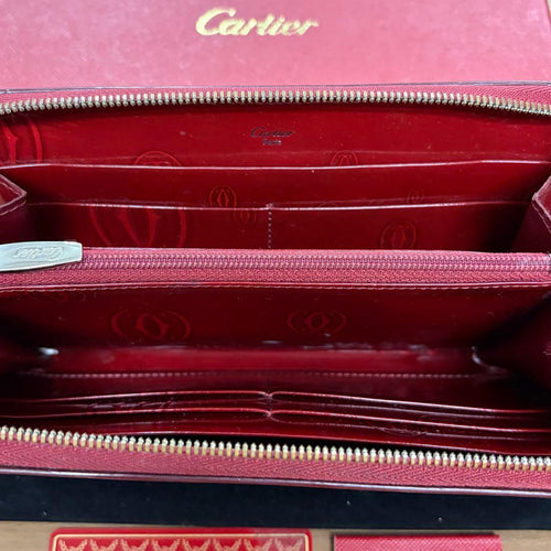 Cartier Long Wallets
