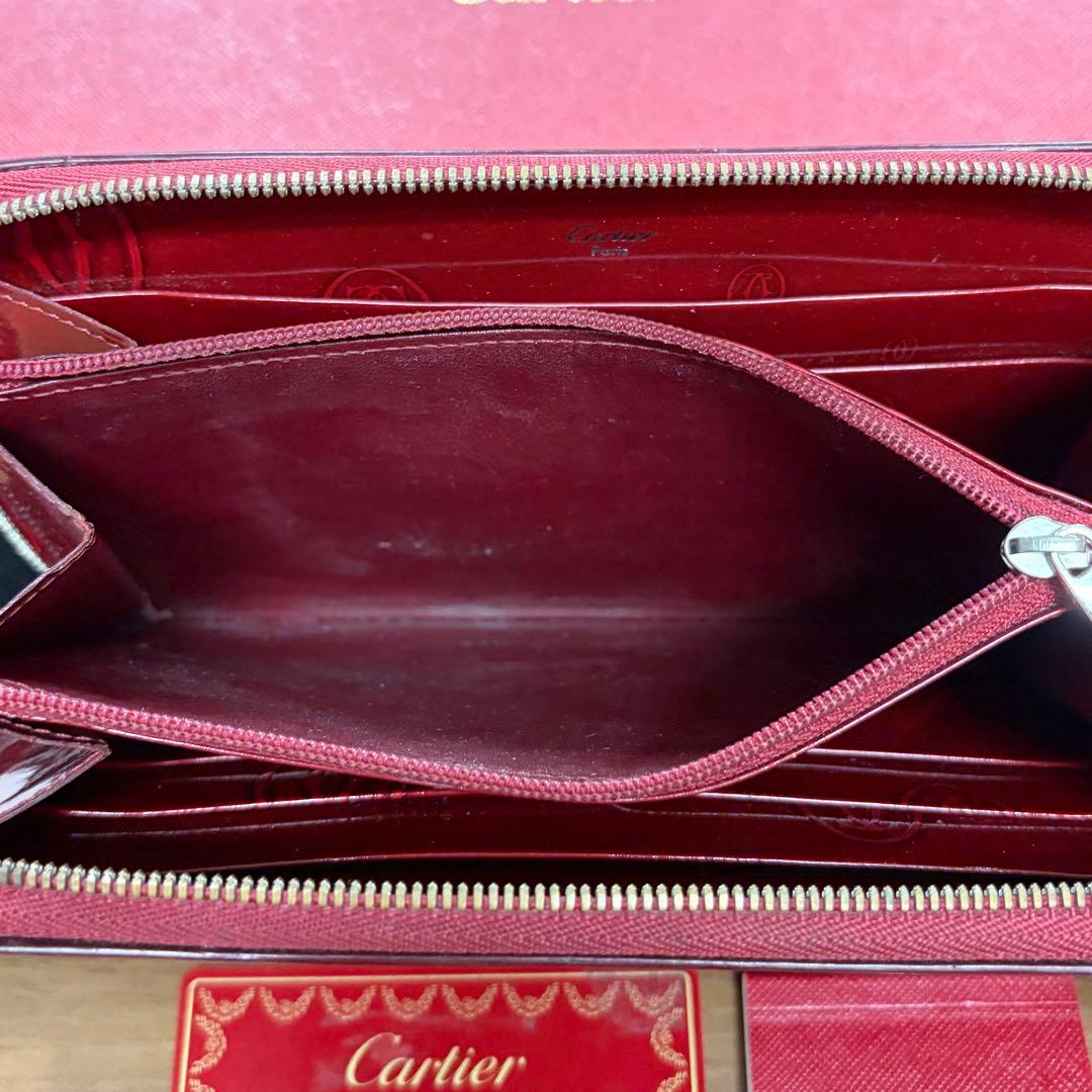 Cartier Long Wallets