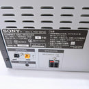 Sony Mini Component Systems Cmt-Sbt40
