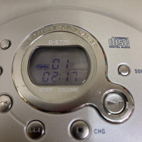 Sony Portable Cd Players D-E770 Walkman