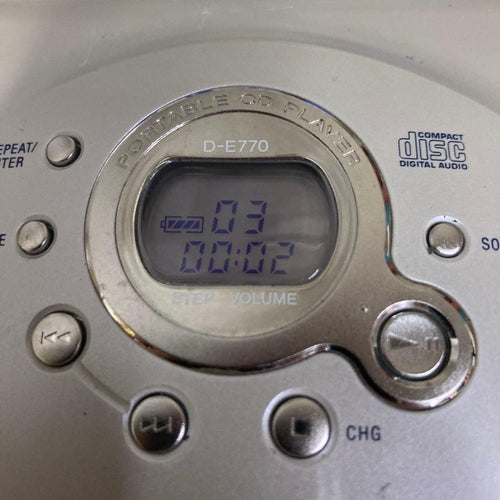 Sony Portable Cd Players D-E770 Walkman