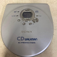 Sony Portable Cd Players D-E770 Walkman