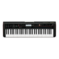 Analog Synthesizer Korg Kross-61 61