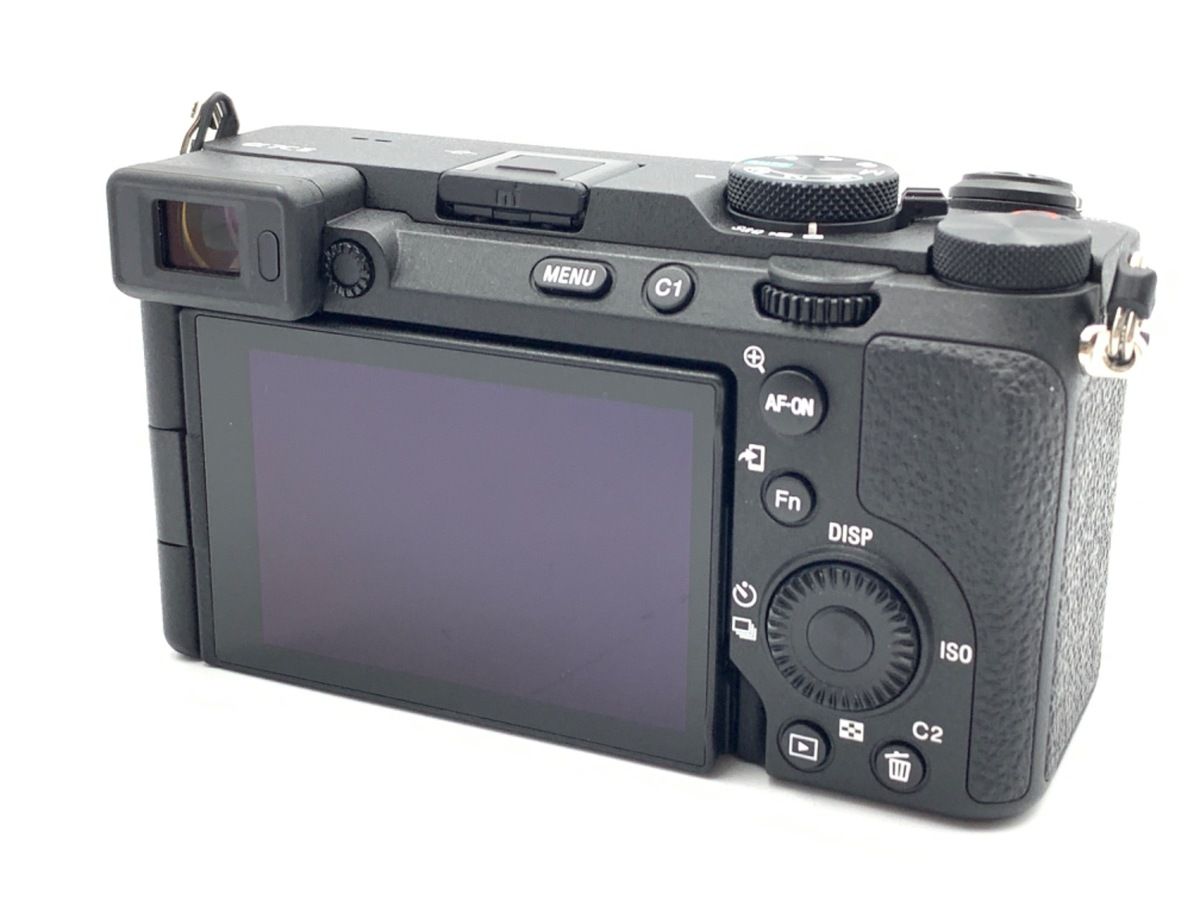 Mirrorless Interchangeable Lips 7C Ii [Ilce-7Cm2 B]