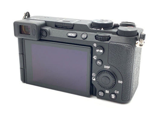Mirrorless Interchangeable Lips 7C Ii [Ilce-7Cm2 B]