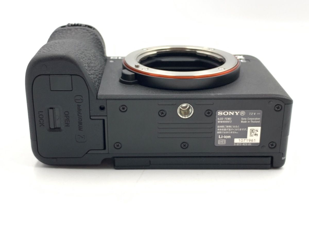 Mirrorless Interchangeable Lips 7C Ii [Ilce-7Cm2 B]