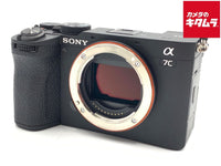 Mirrorless Interchangeable Lips 7C Ii [Ilce-7Cm2 B]