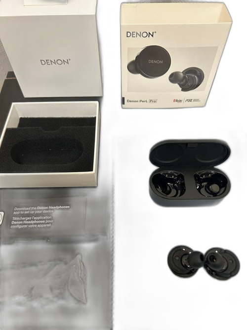 Denon Wireless Earphone 4/25 Perl Pro Ah-C15Pl