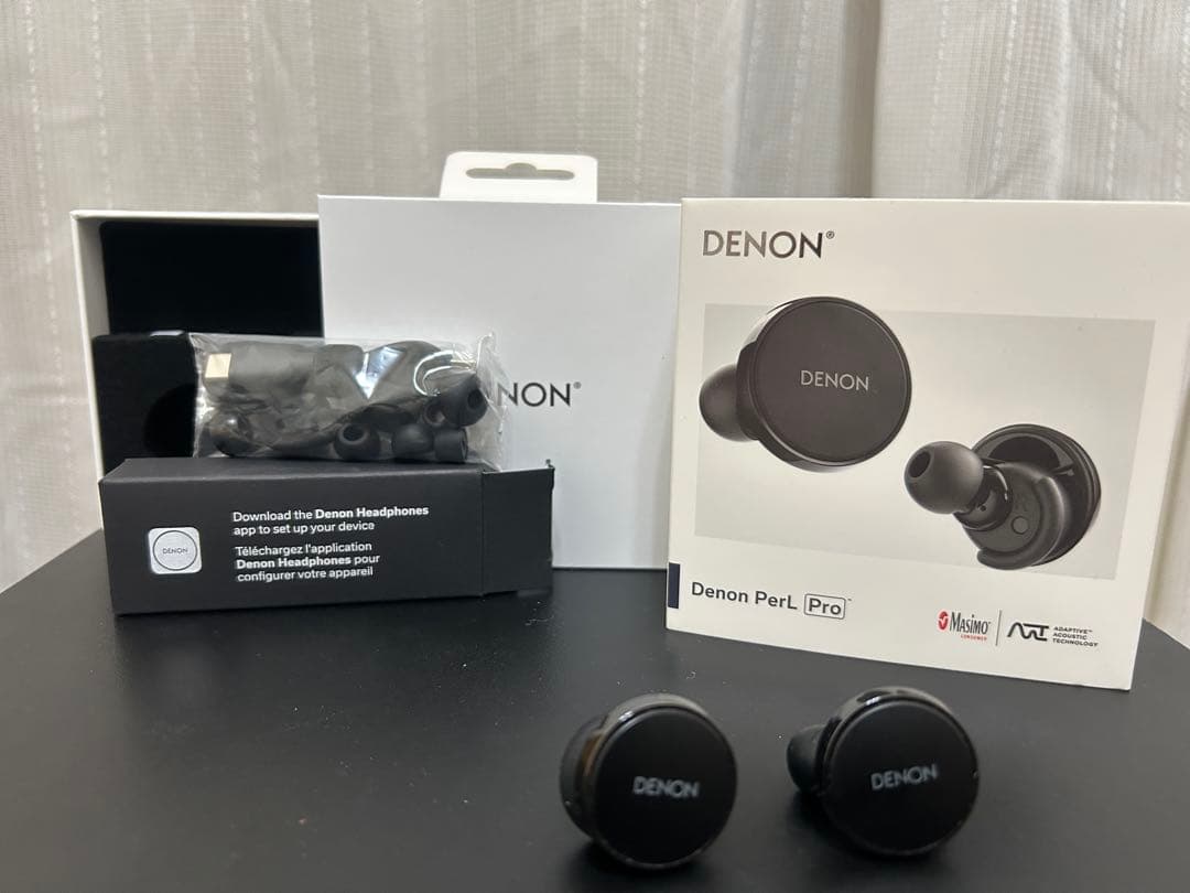 Denon Wireless Earphone 4/25 Perl Pro Ah-C15Pl