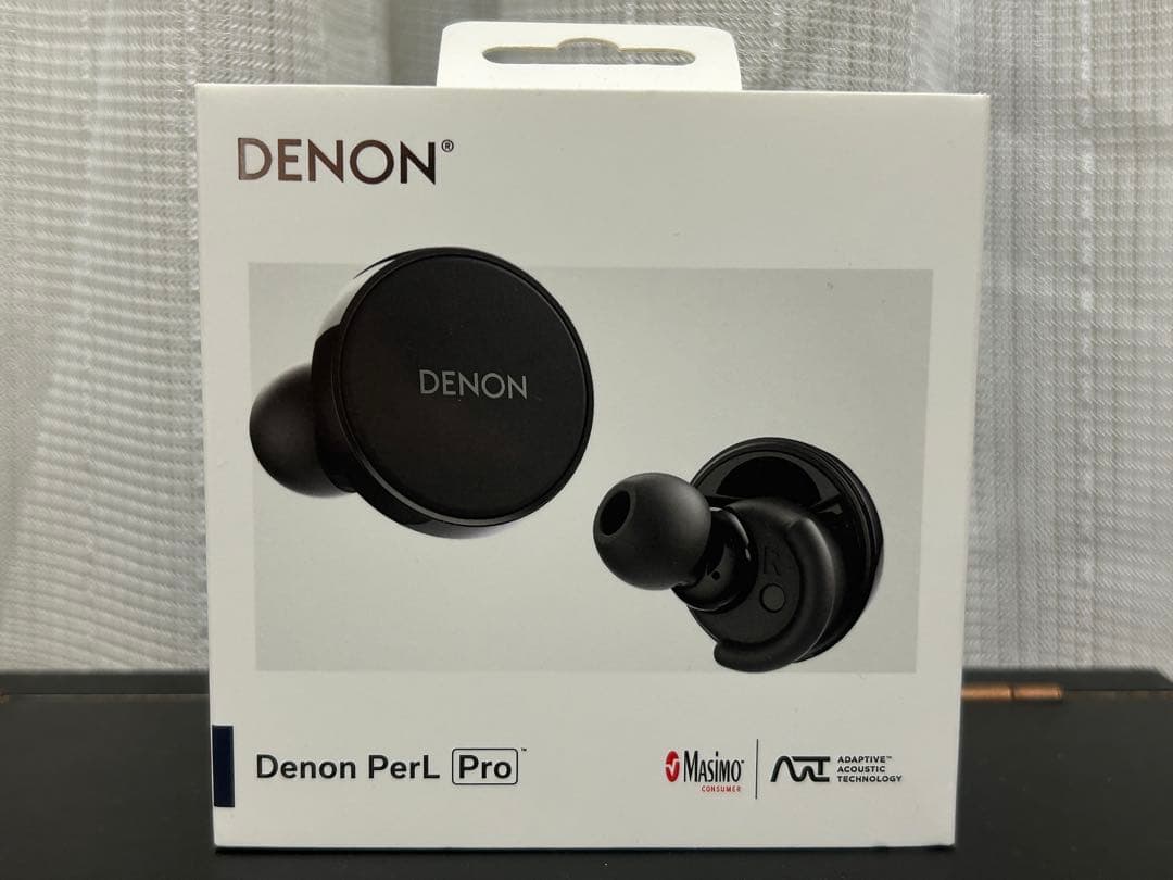 Denon Wireless Earphone 4/25 Perl Pro Ah-C15Pl