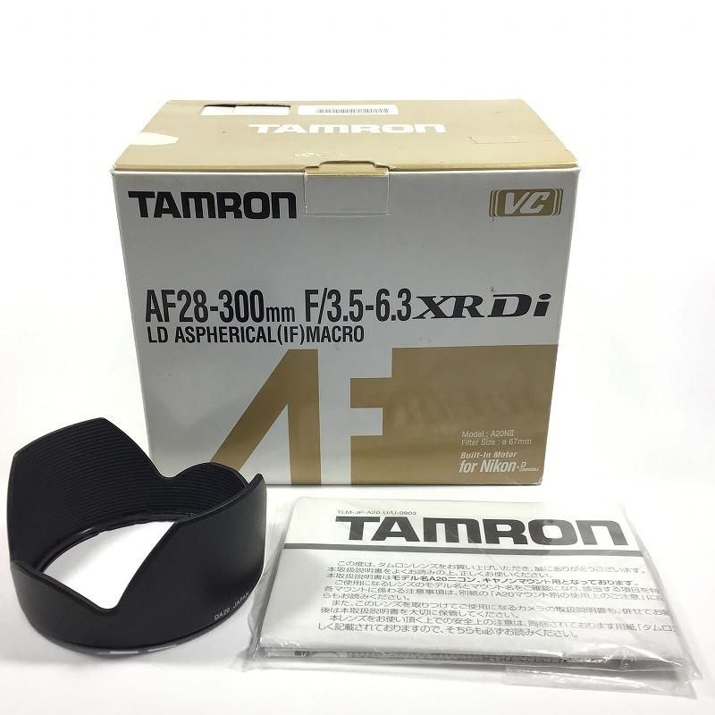 Tamron Others A20N Ii Af28-300Mm F/3.5-6.3 Xr Di Vc Ld Aspherical(If)Macro