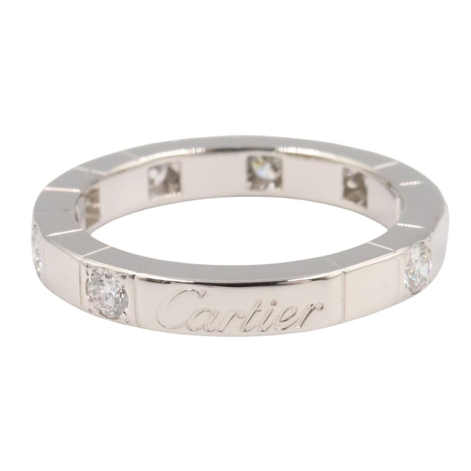 Cartier Ring K18Wg Used A