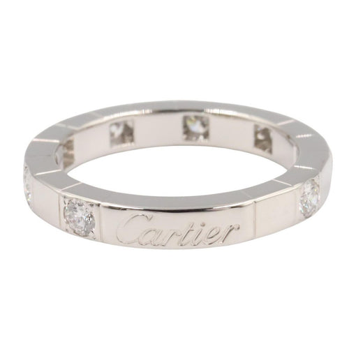 Cartier Ring K18Wg Used A