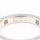 Cartier Ring K18Wg Used A