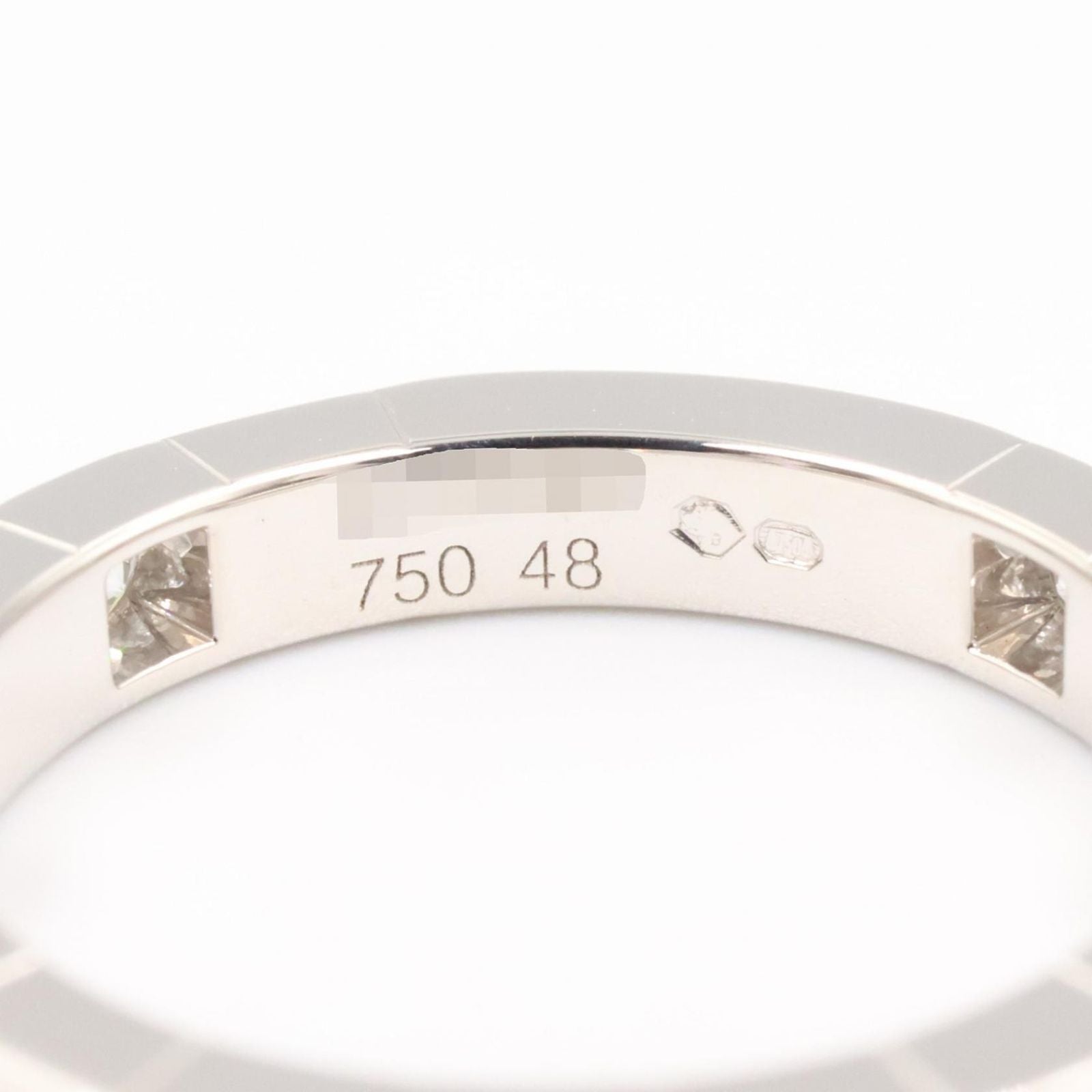 Cartier Ring K18Wg Used A