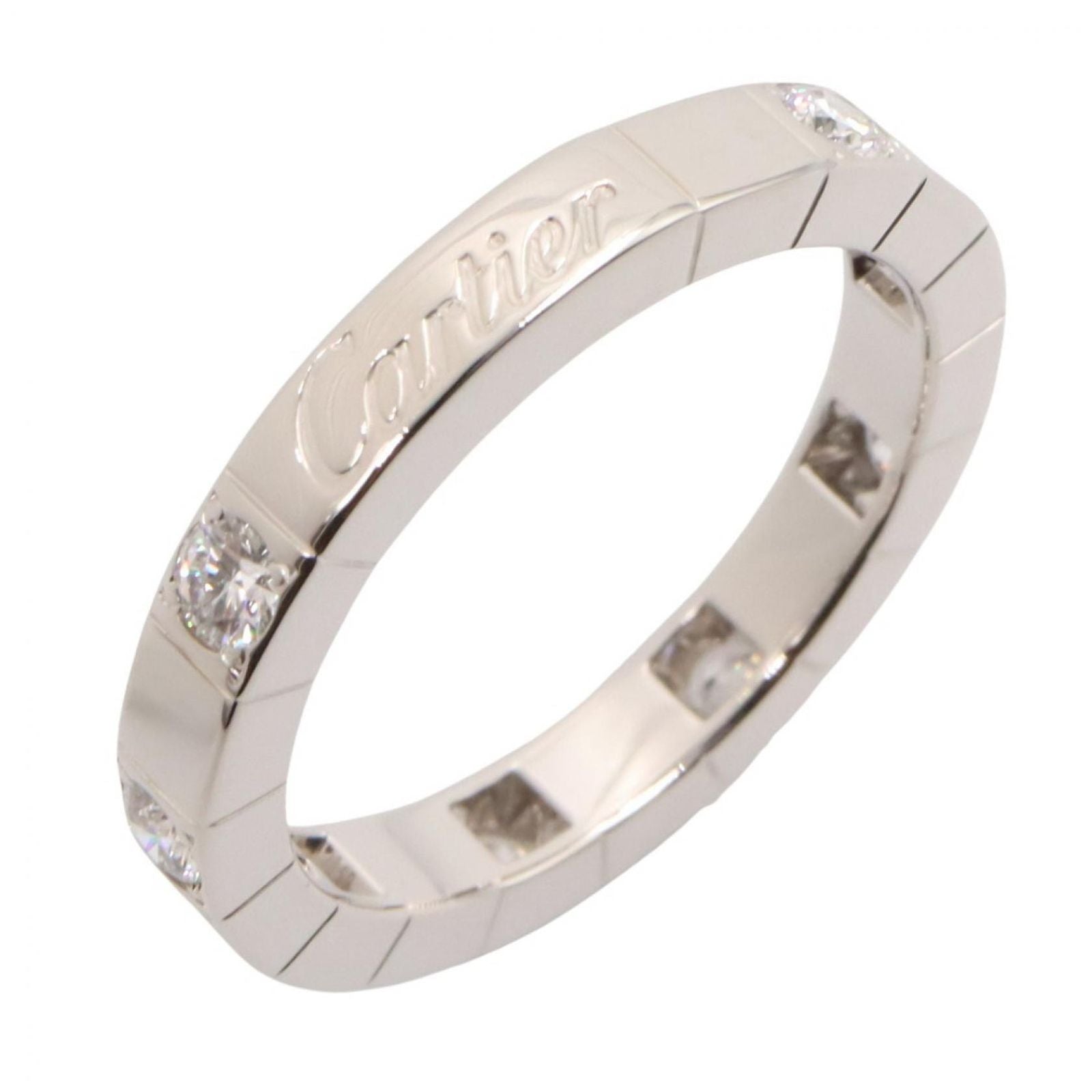 Cartier Ring K18Wg Used A