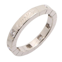 Cartier Ring K18Wg Used A