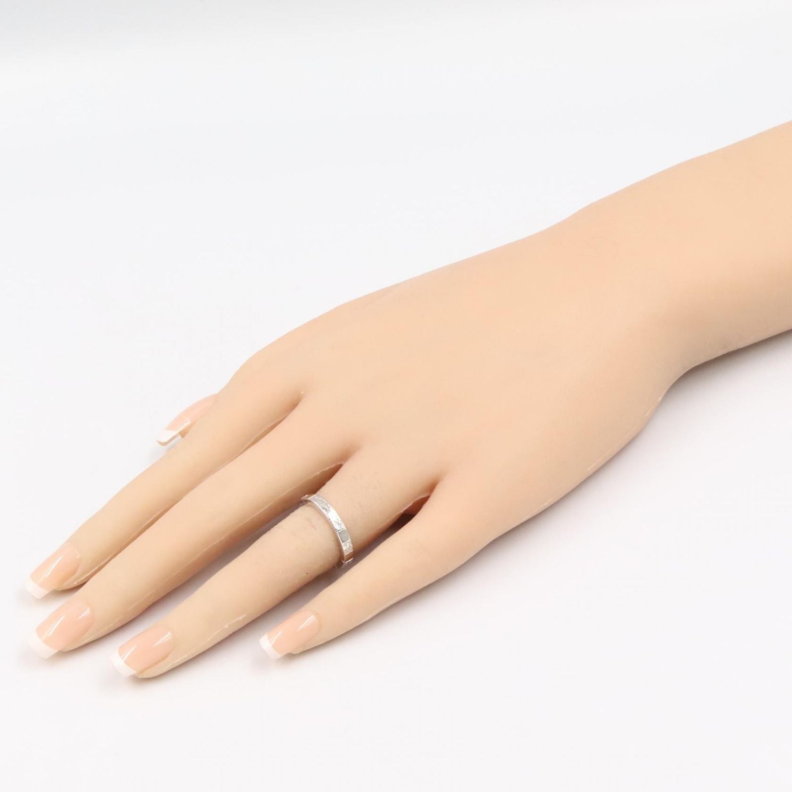 Cartier Ring K18Wg Used A