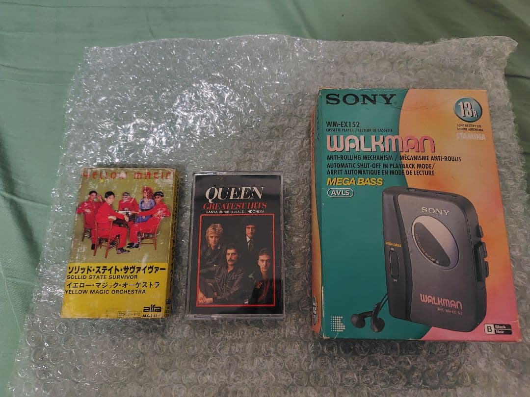 Sony Cassette Player Ymo Queen