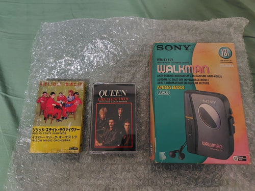 Sony Cassette Player Ymo Queen