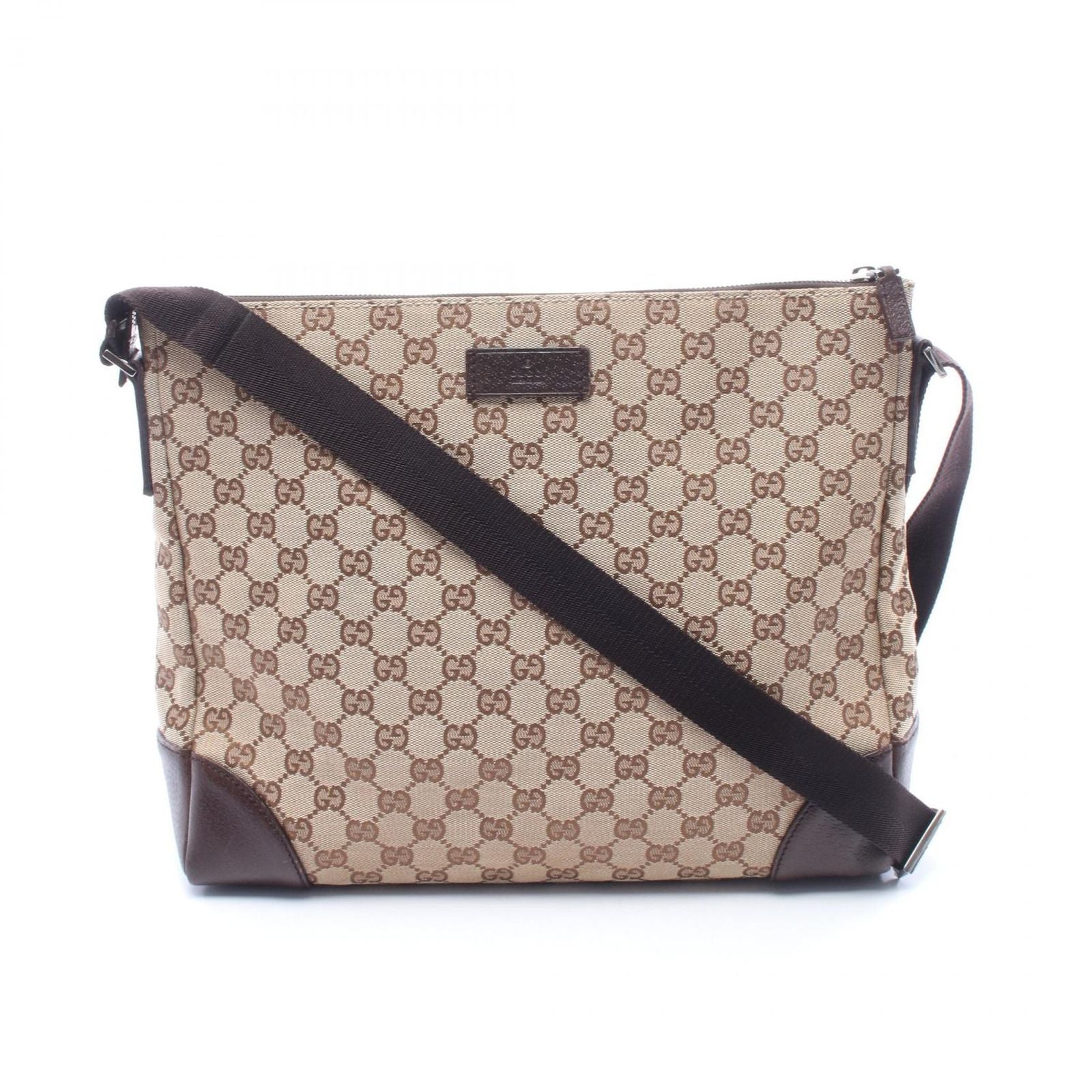 Gucci Shoulder Bag Gg 110054 Used B