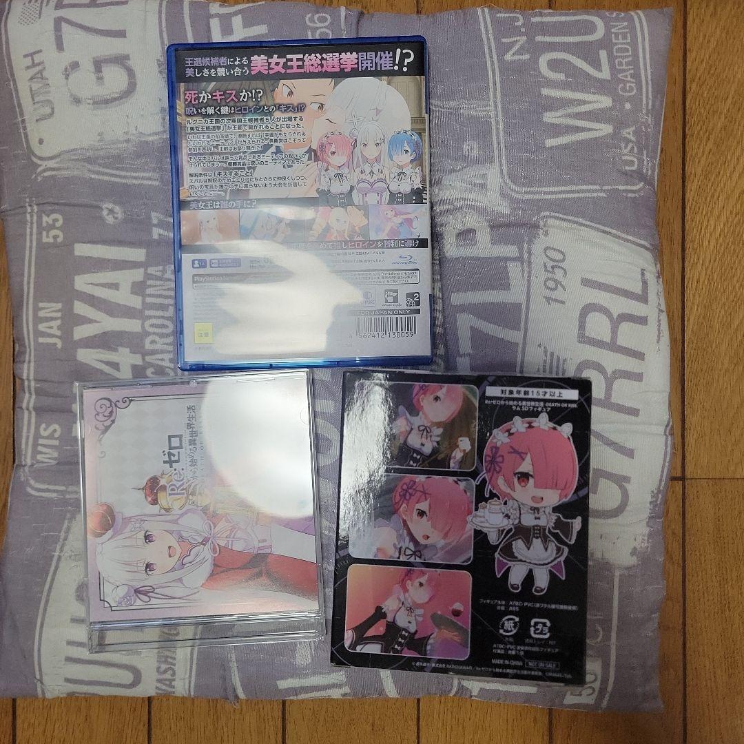 Games (Physical) Re: Death Or Kiss Ps4