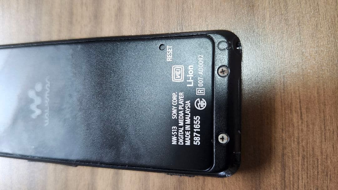 Sony Digital Audio Players Walkman Nw-S13