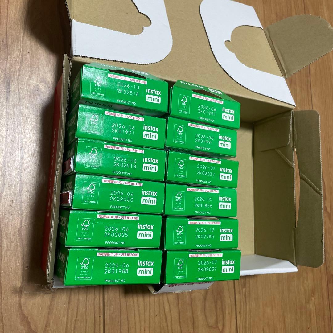 Instant Film Fujifilm Instax Mini 10 12