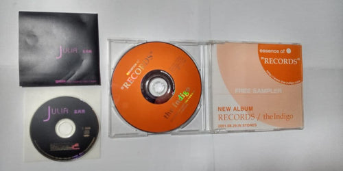 Japanese Music The Indigo Records Cd 2001