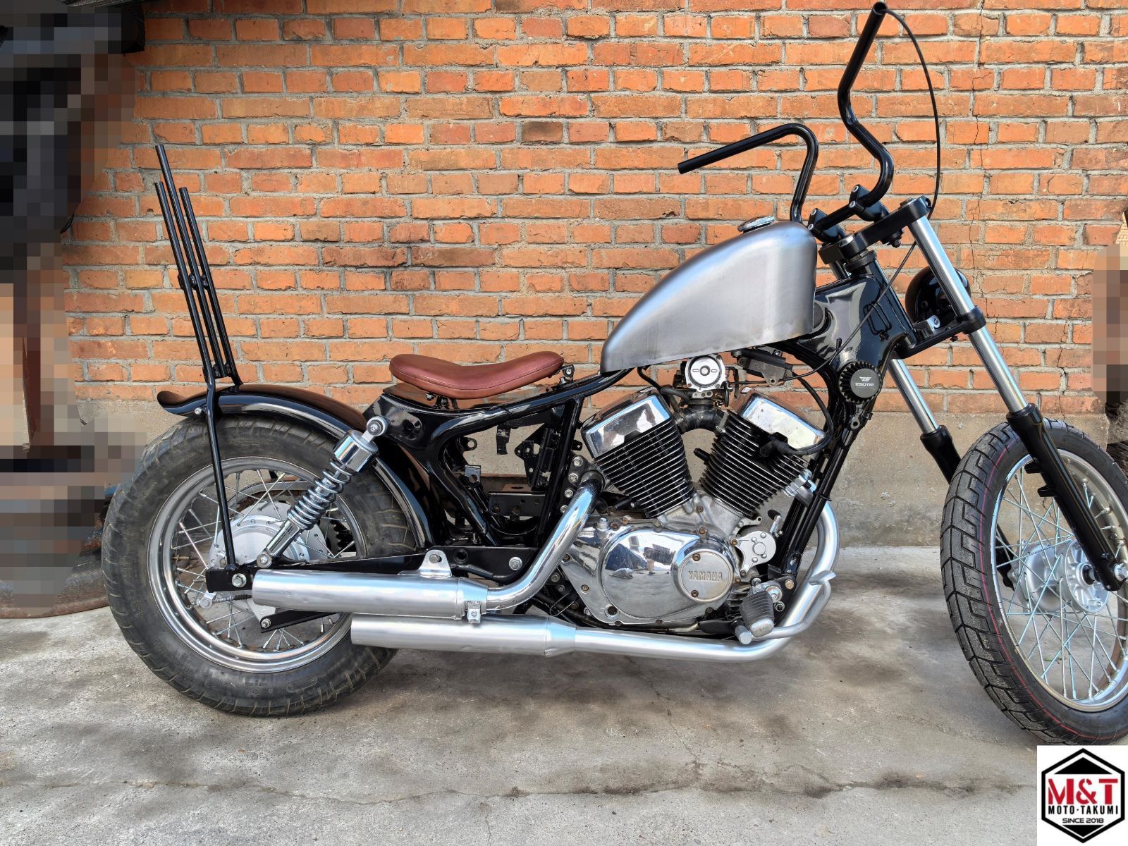 Tank T-58G 6L Yamaha Xv250