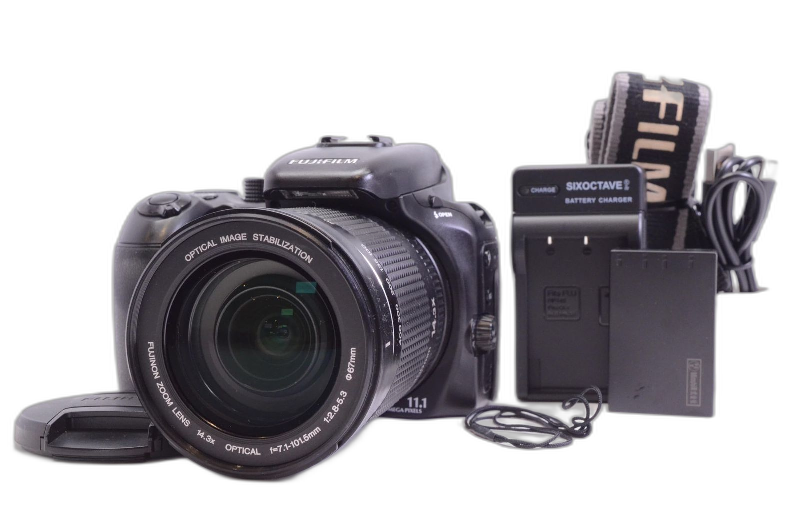 Fujifilm Compact Digital Camera Finepix S100Fs 14.3