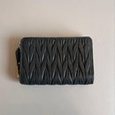 Miu Trifold Wallets Miumiu